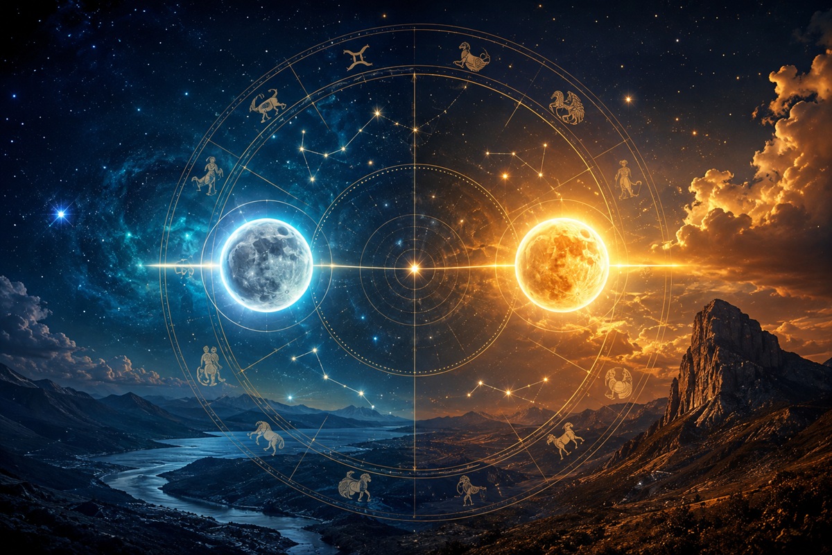 Horoscop până în 2028. 4 zodii intră într-o perioadă karmică și cosmică rară. Nodul Nord le poate schimba viața 