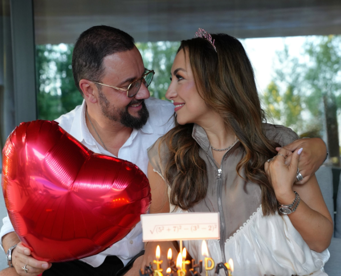 Andra a împlinit 40 de ani și a sărbătorit 20 de ani de iubire cu Cătălin Măruță. Declarația emoționantă a prezentatorului