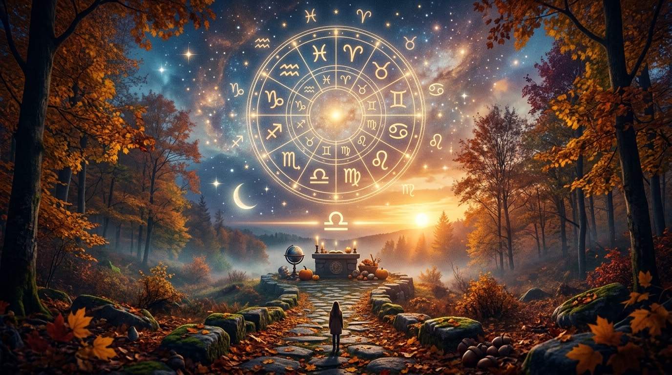 Marea trezire de la Echinocțiul de toamnă: este zodia ta pregătită pentru resetarea cosmică din 23 septembrie?