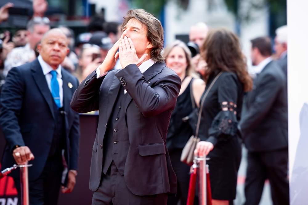 Tom Cruise, gest surprinzător față de Kate Middleton la premiera Digger. Momentul care a atras toate privirile