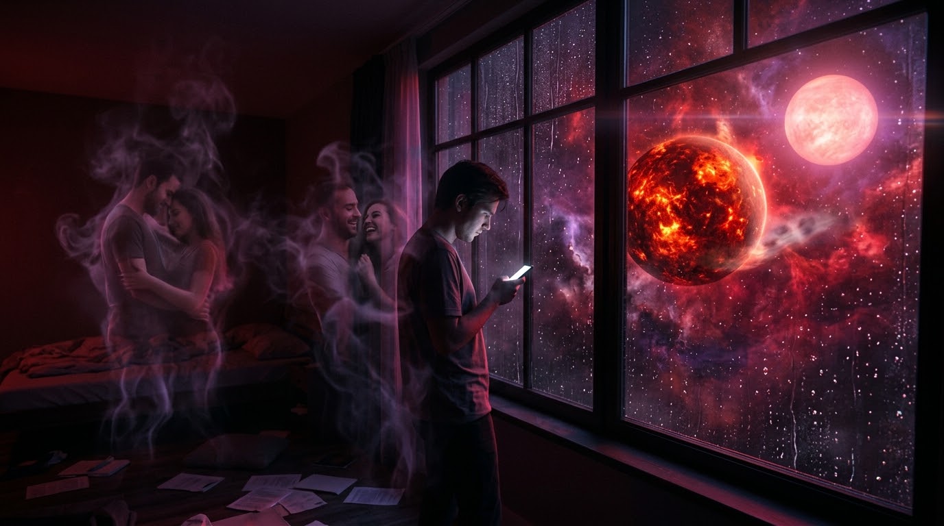 Alertă de cod roșu în astrologie (MERCUR RETROGRAD). 4 zodii care riscă să repete cea mai mare greșeală din viața lor amoroasă. 