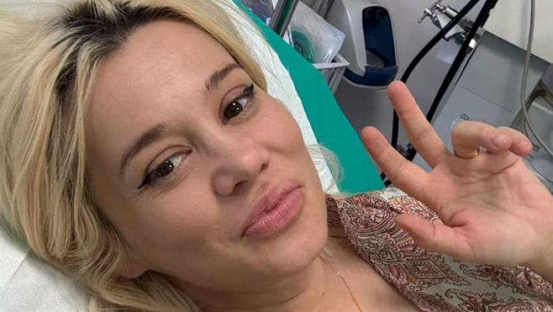 Anisia Gafton, primele zile acasă cu băiețelul ei. Cum s-a adaptat la viața de mamă și când revine pe scenă